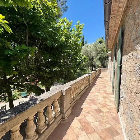 Villa Magdala-Chambre D'Hotes-Suite Jardin 3*